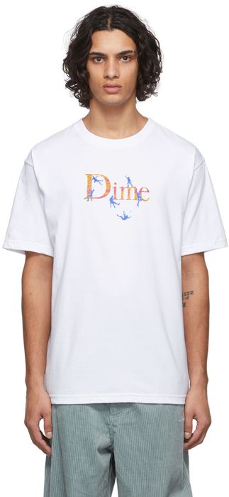 Dime White Classic Summit T-Shirt