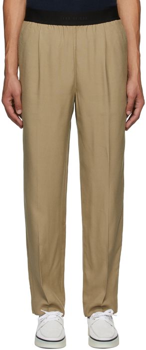 Fear of God Beige Everyday Trousers