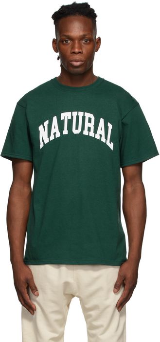 Museum of Peace & Quiet Green 'Natural' T-Shirt