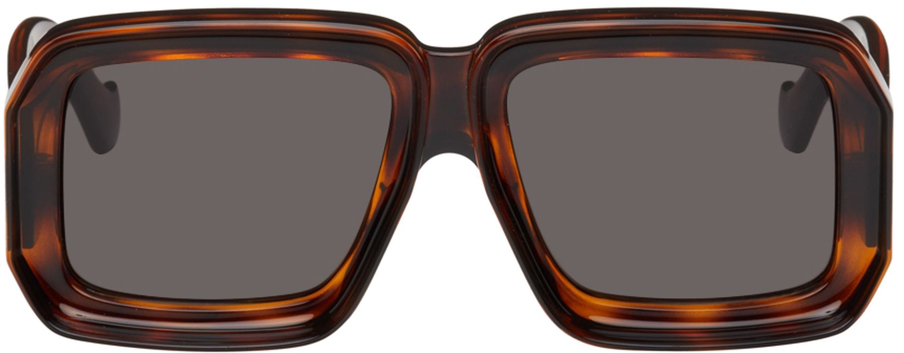 Loewe Tortoiseshell Paula's Ibiza Dive In Sunglasses