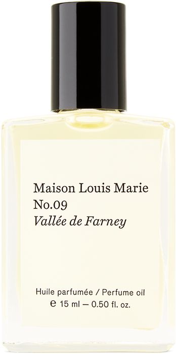 Maison Louis Marie No.09 Vallée de Farney Perfume Oil, 15 mL