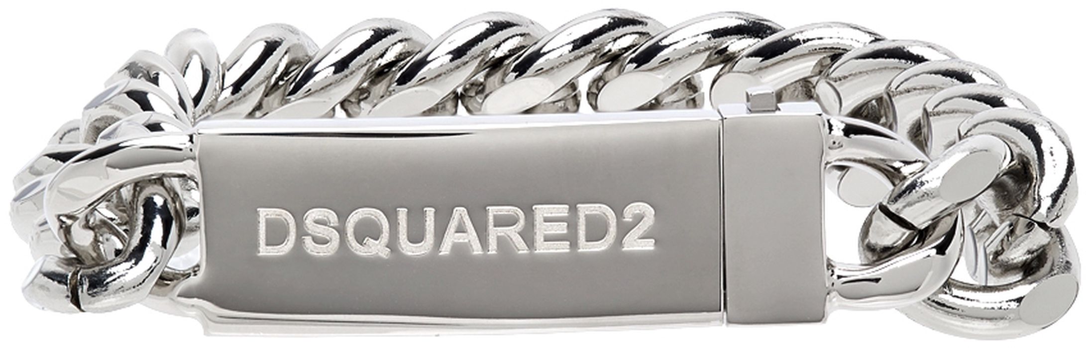 Dsquared2 Silver Logo Bracelet