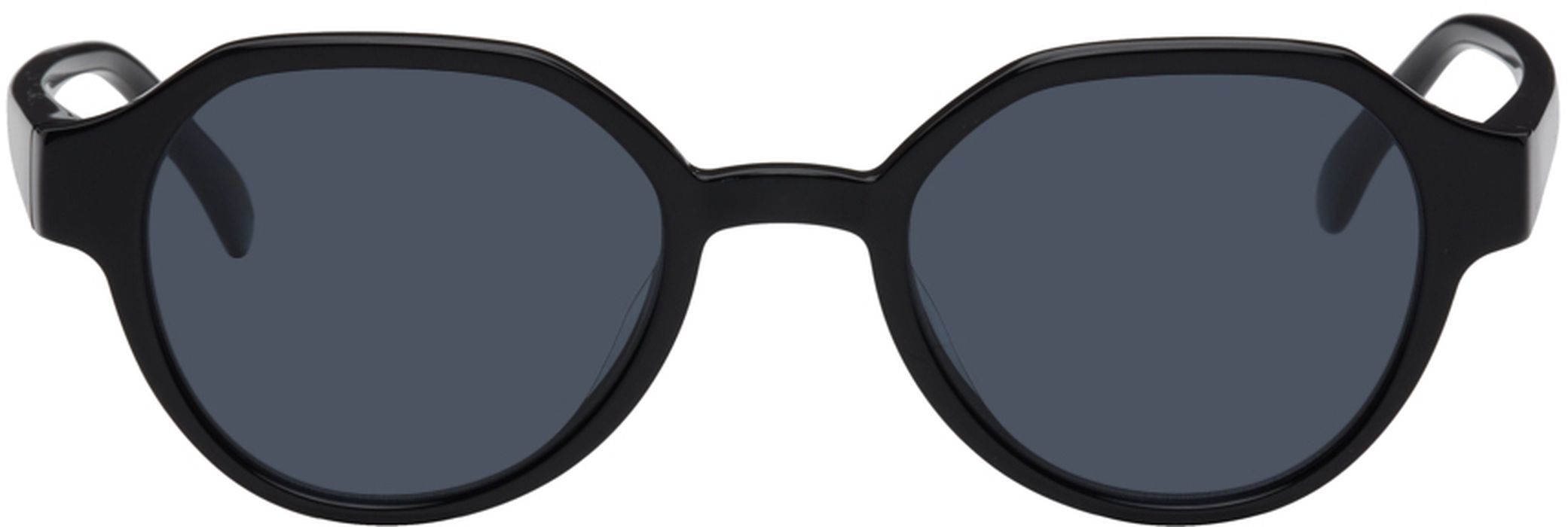 Maison Kitsuné Black Khromis Edition Intemporal Sunglasses