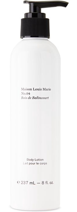 Maison Louis Marie No. 04 Bois De Balincourt Body Lotion, 237 mL