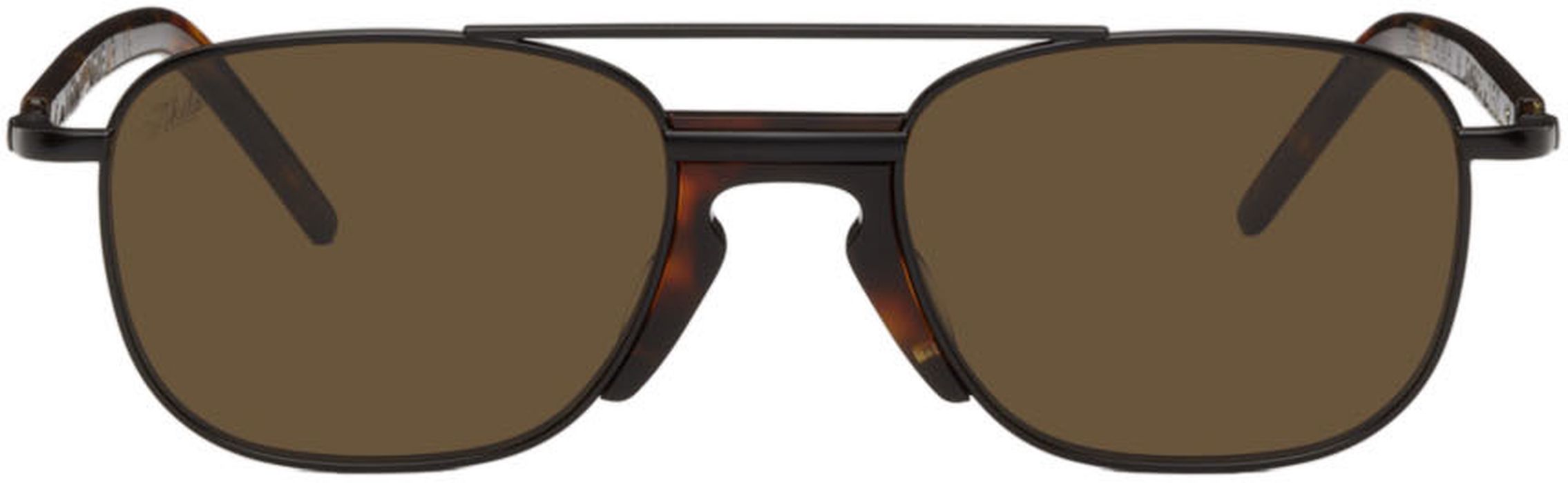 Akila Tortoiseshell Task Force Sunglasses