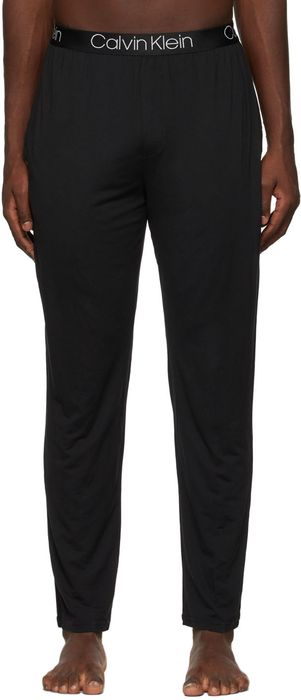Calvin Klein Underwear Black Modal Ultra-Soft Pyjama Pants