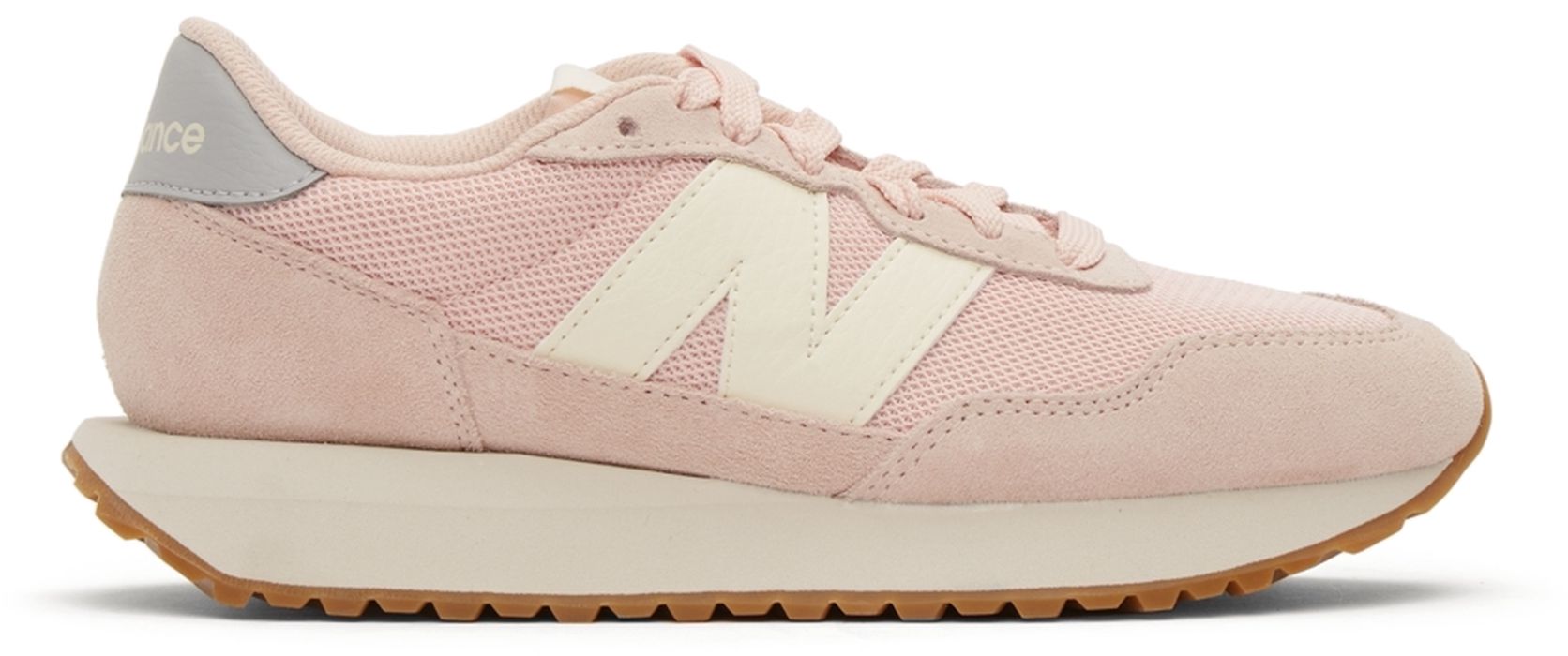 New Balance Pink 237 Sneakers