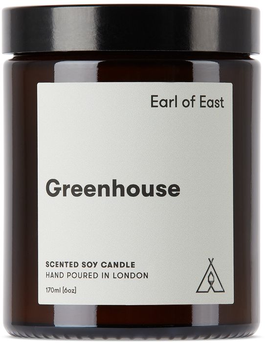Earl of East Greenhouse Candle, 170 mL