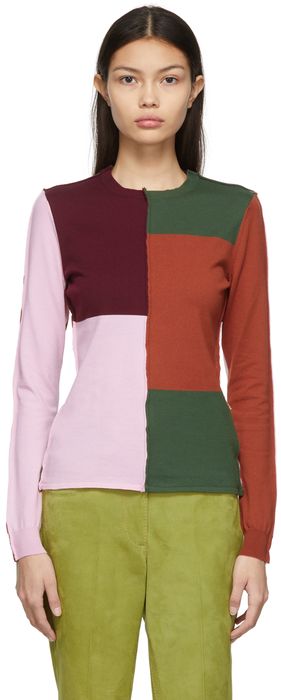 Marni Multicolor Colorblock Sweater