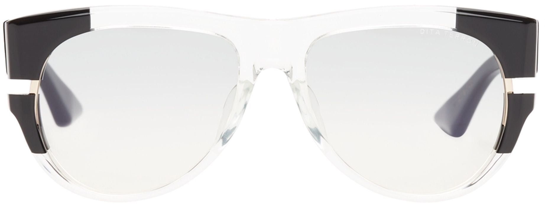 Dita Black & Transparent Terron Sunglasses