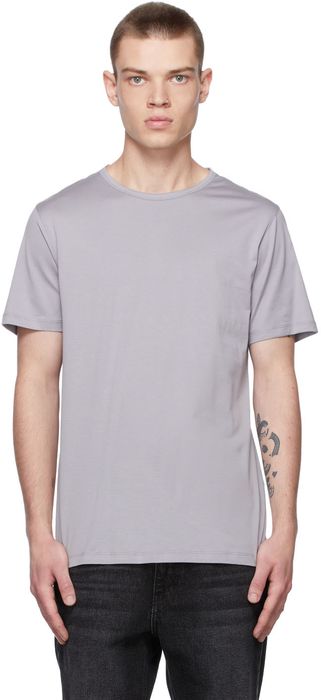 Theory Grey Precise T-Shirt