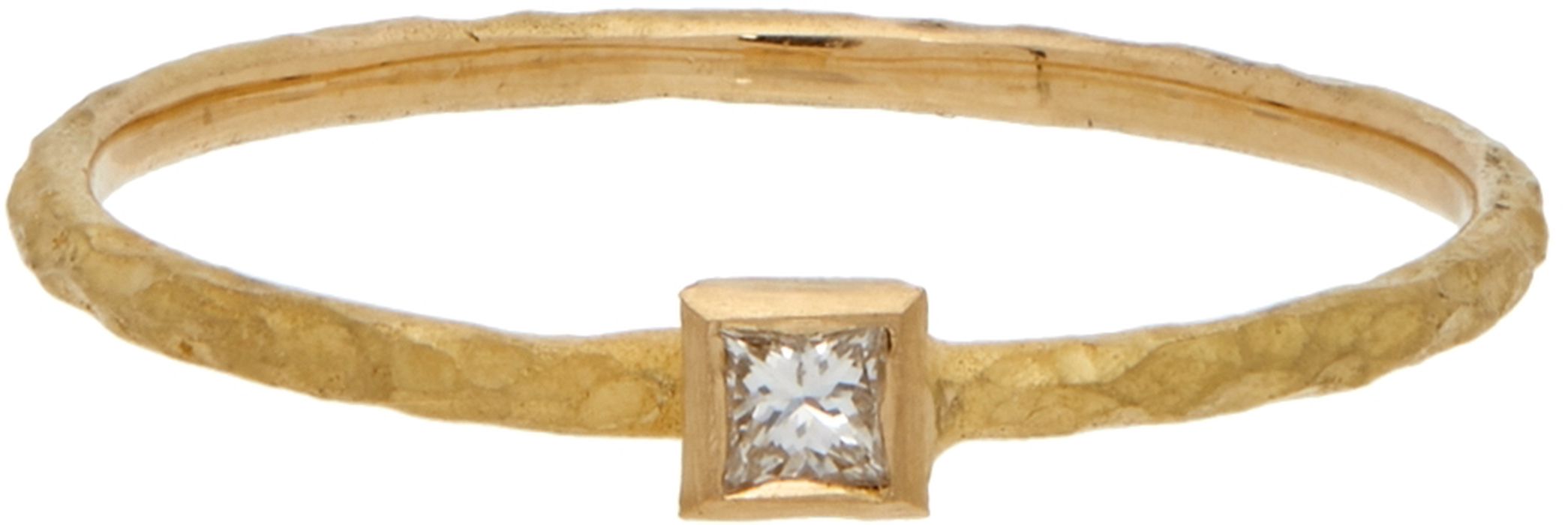 ELHANATI Gold Petite Paloma Ring