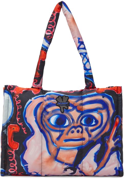 Marc Jacobs Heaven Multicolor Phone Home Tote