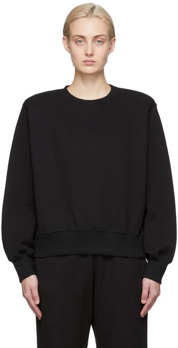The Frankie Shop Black Vanessa Sweatshirt