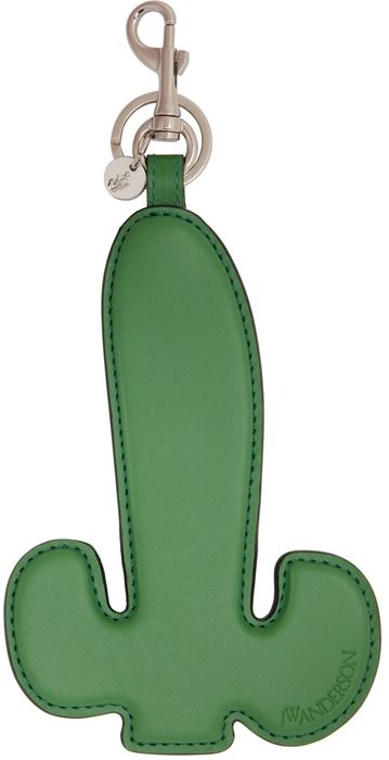 JW Anderson Green Cactus Keychain