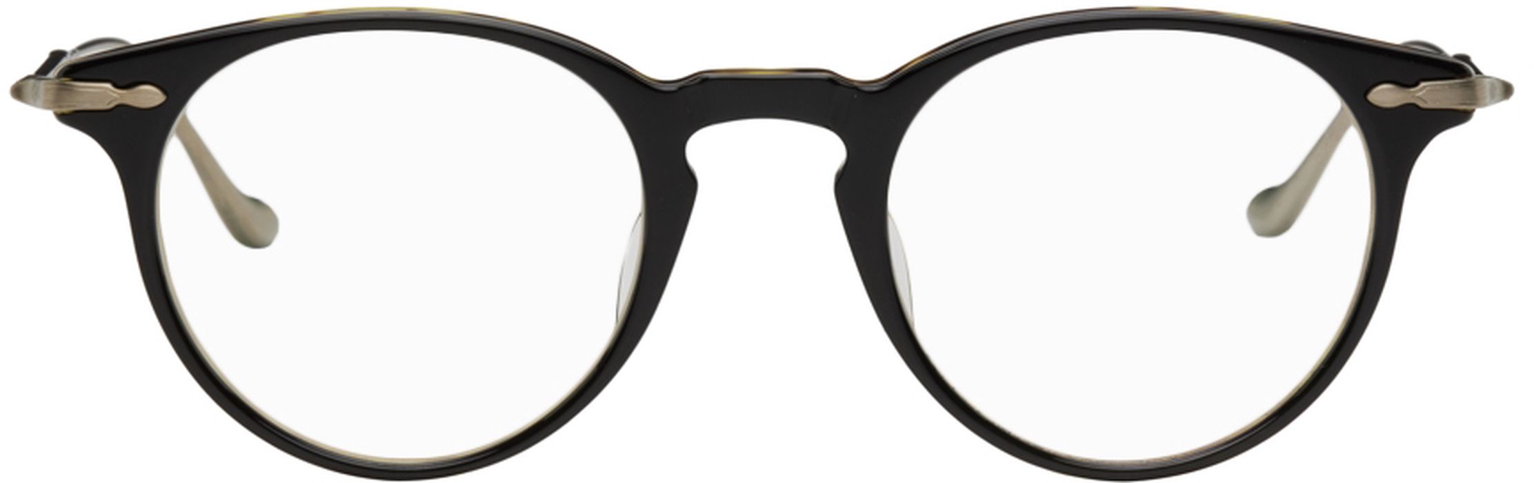 Matsuda Black & Gold M2056 Glasses