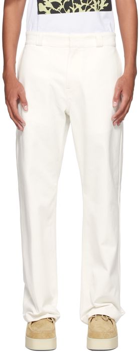 Loewe Off-White Drill Jeans