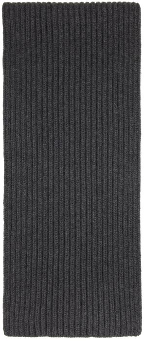 Gabriela Hearst Grey Cashmere Rubens Scarf