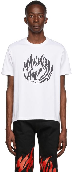 Maximilian White Logo T-Shirt