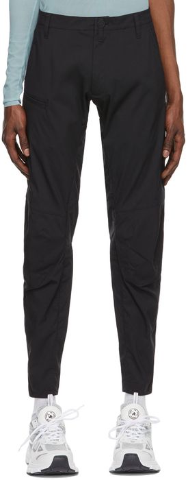ACRONYM Black P10-E Articulated Trousers
