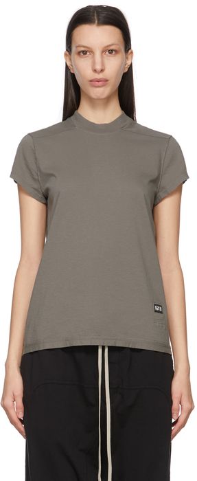 Rick Owens Drkshdw Taupe Small Level T-Shirt
