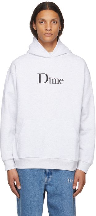 Dime Off-White Classic Hoodie