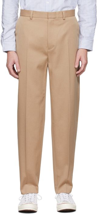 A.P.C. Beige Massimo Trousers