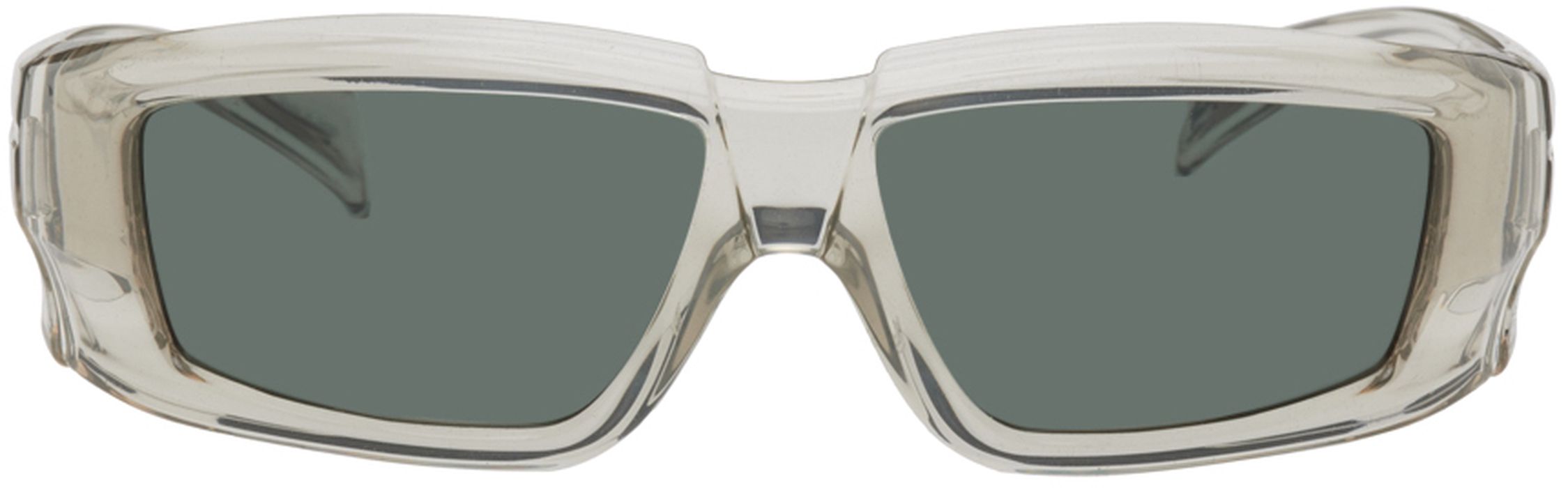 Rick Owens Transparent Rick Sunglasses