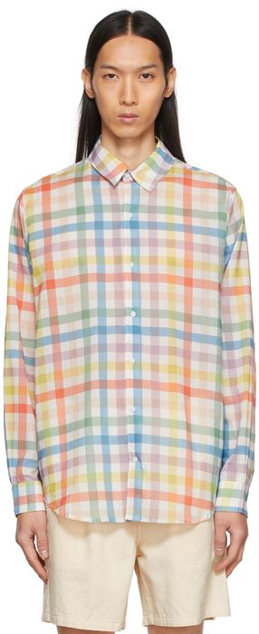 Double Rainbouu Multicolor Sundown Shirt