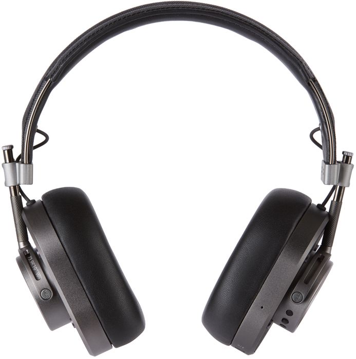 Master & Dynamic Black MH40 Headphones