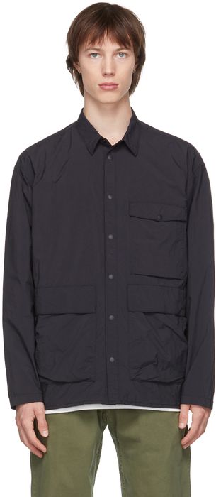 Gramicci Black Packable Utility Shirt