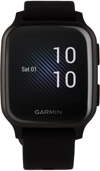 Garmin Black Venu Sq Music Edition Smartwatch
