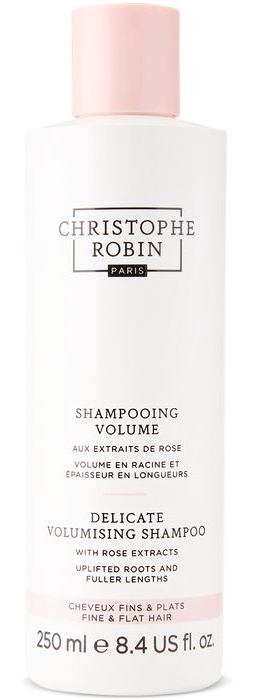 Christophe Robin Delicate Volumizing Shampoo With Rose Extracts, 8.4 oz