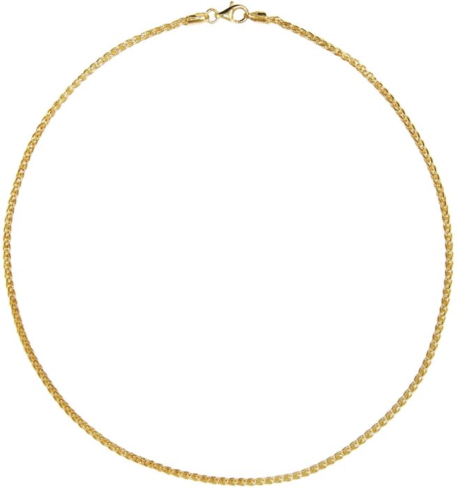 Hatton Labs Gold Rope Chain Necklace