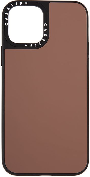 CASETiFY Bronze Mirror iPhone 12 Pro Case