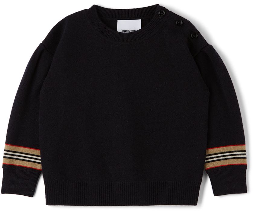 Burberry Baby Icon Stripe Amelia Sweater