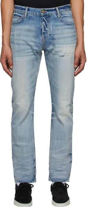 Fear of God Blue Seventh Collection Jeans