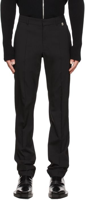 1017 ALYX 9SM Black Formal Tailoring Trousers