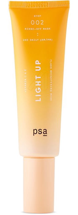 PSA Light Up Vitamin C & E Flash Brightening Mask, 1.7 fl oz