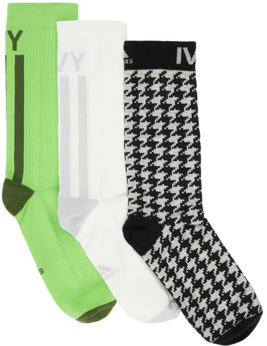 adidas x IVY PARK Three-Pack Multicolor 2.0 Socks