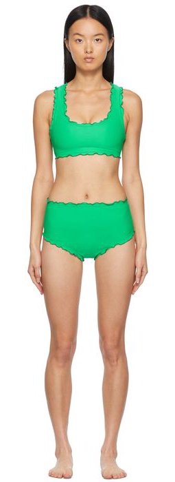 Sherris Green Racerback Bikini