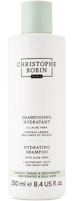 Christophe Robin Hydrating Aloe Vera Shampoo, 250 mL