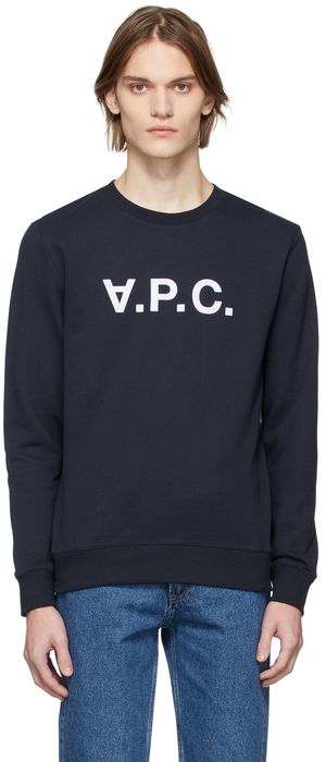A.P.C. Navy VPC Sweatshirt