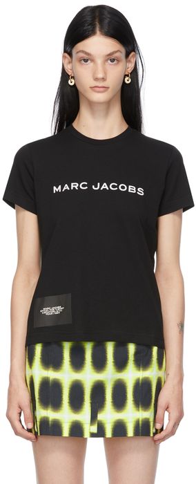 Marc Jacobs Black 'The T-Shirt' T-Shirt