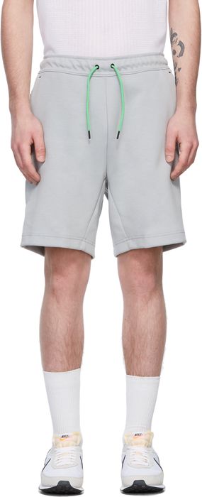 Nike Grey Jersey Shorts
