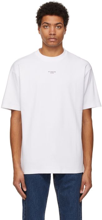 Drôle De Monsieur White 'Le T-Shirt Classique NFPM' T-Shirt