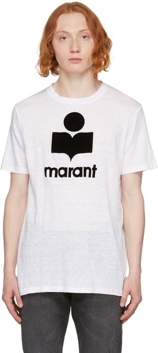 Isabel Marant White Karman T-Shirt