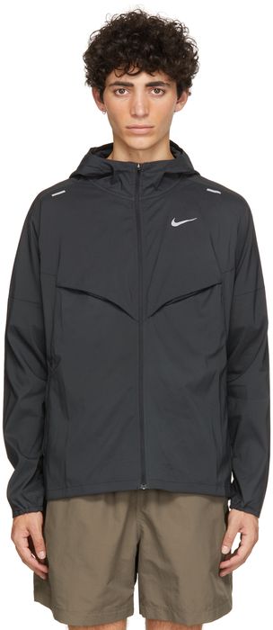 Nike Black Windrunner Jacket