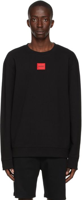 Hugo Black Diragol Sweatshirt