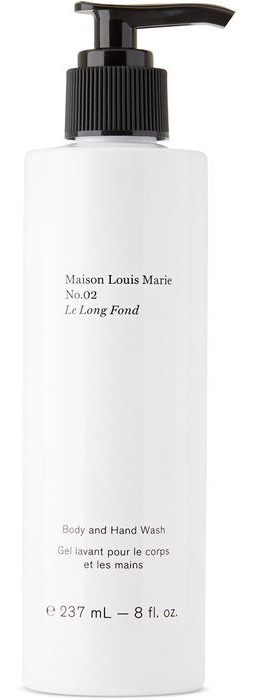 Maison Louis Marie No. 02 Le Long Fond Body & Hand Wash, 237 mL